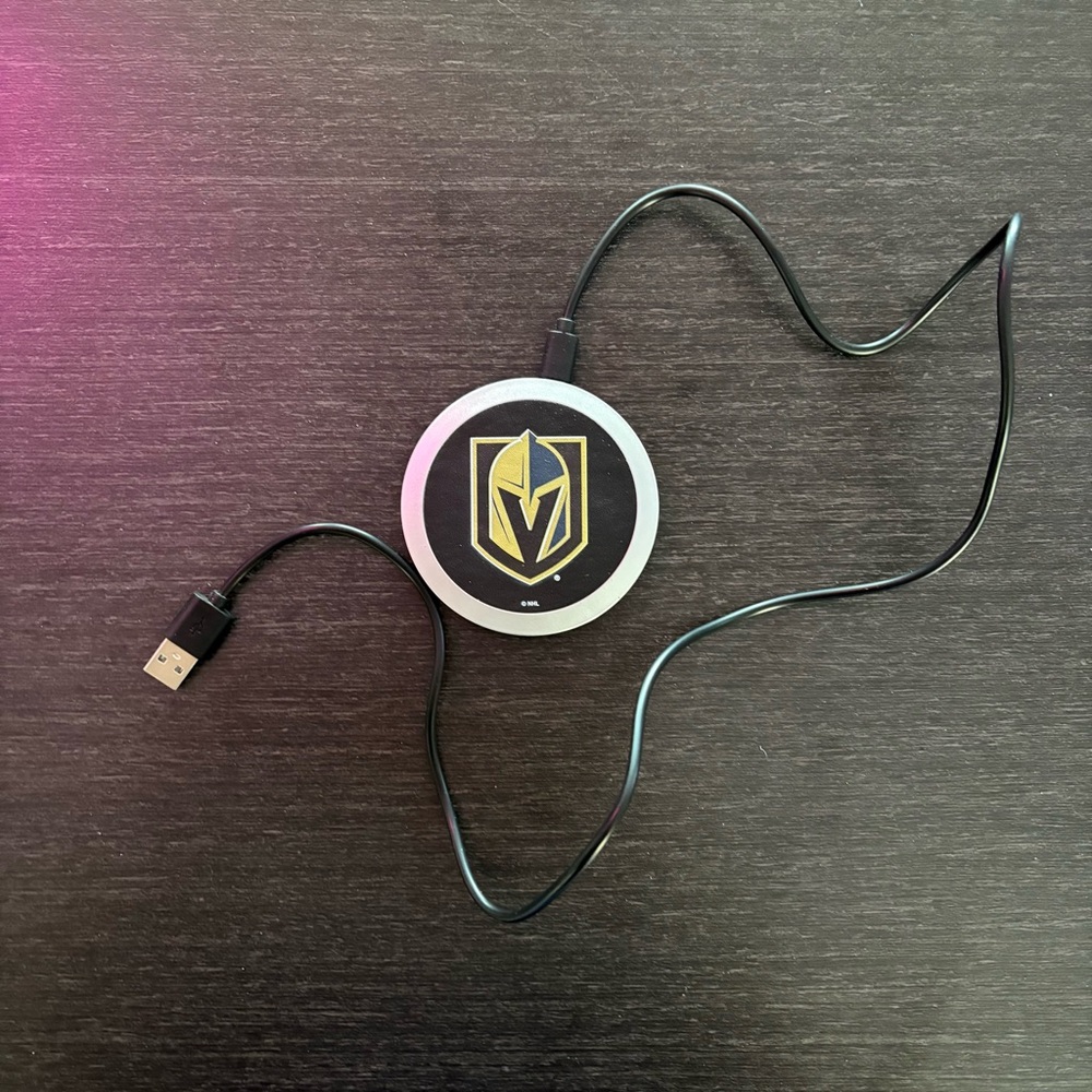 Vegas Golden Knights VGK Wireless Charger